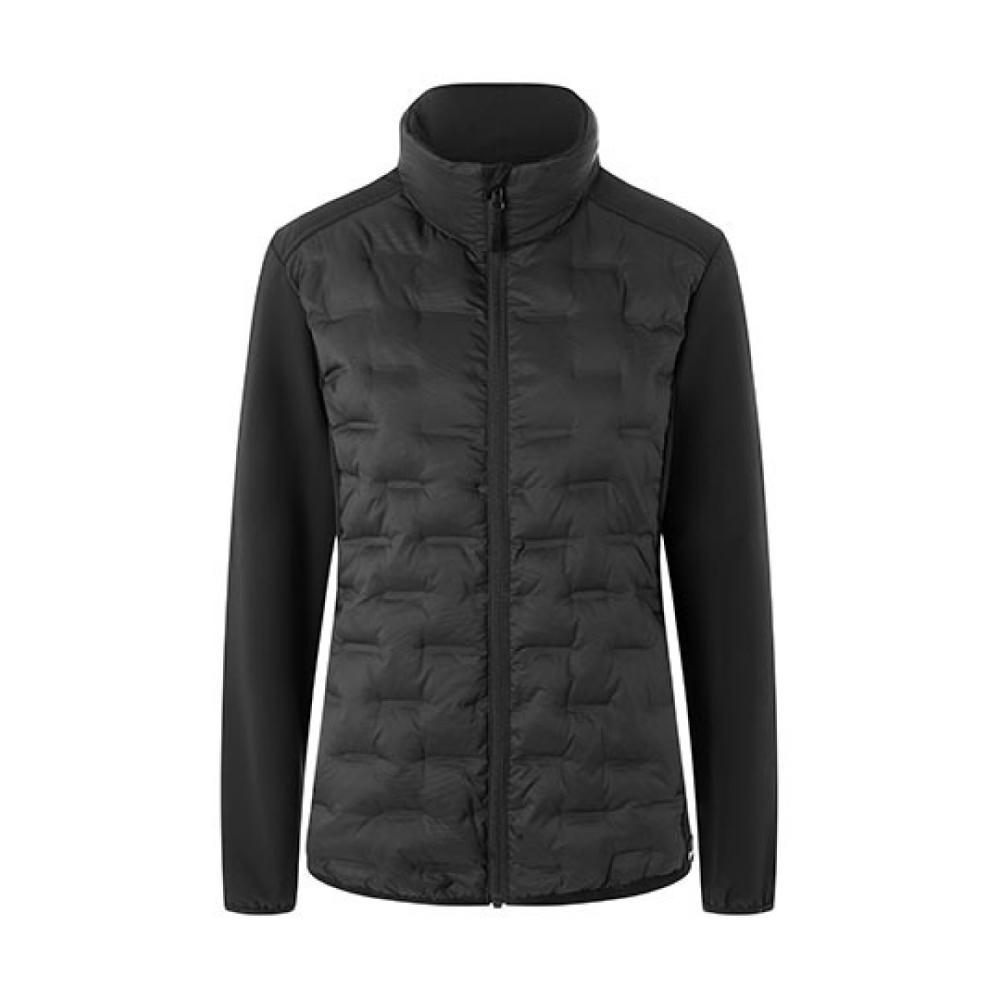 Damen Fleece-Hybrid Jacket