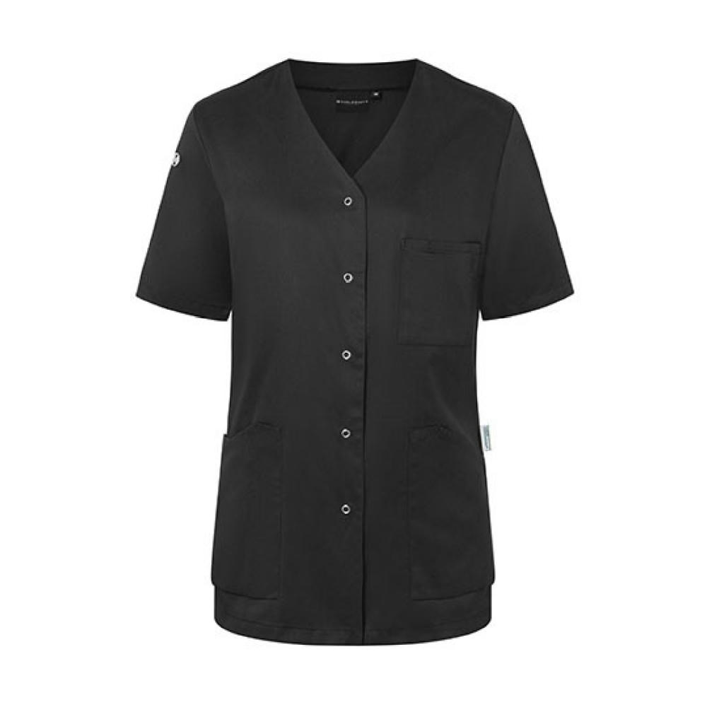 Kurzarm Damenkasack Essential