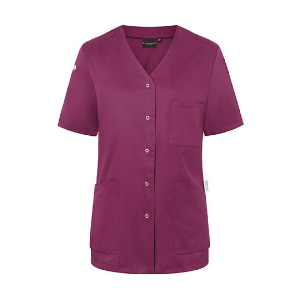 Kurzarm Damenkasack Essential