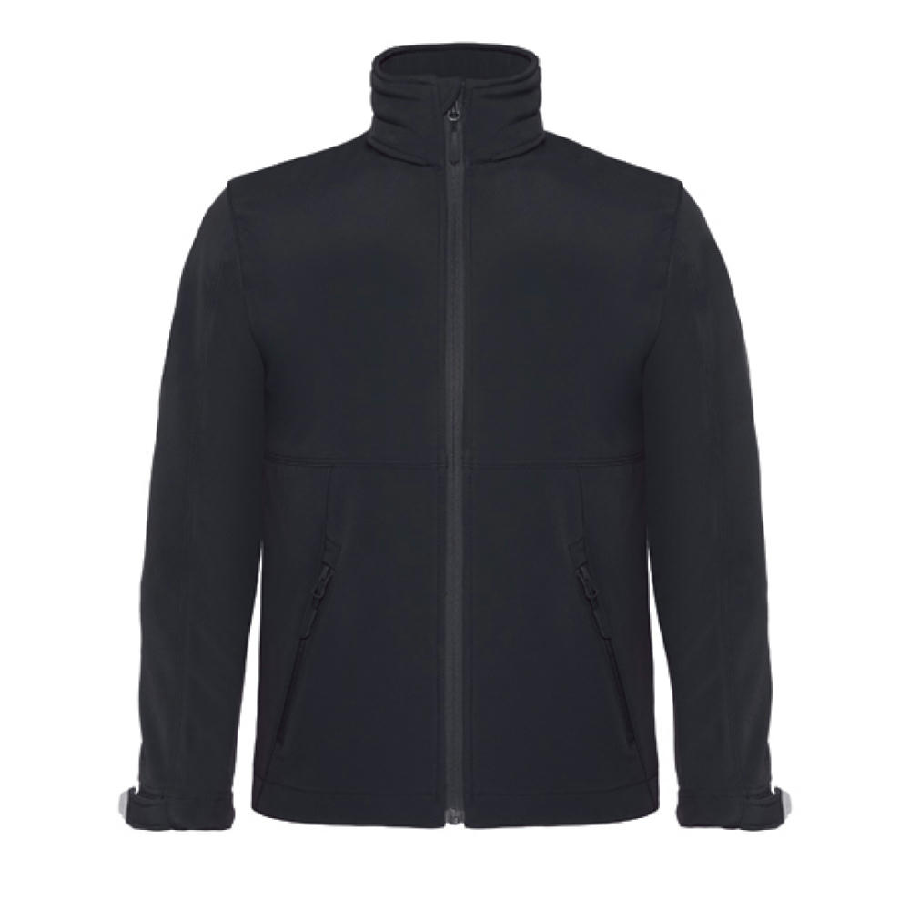 Kids´ Hooded Softshell Jacket