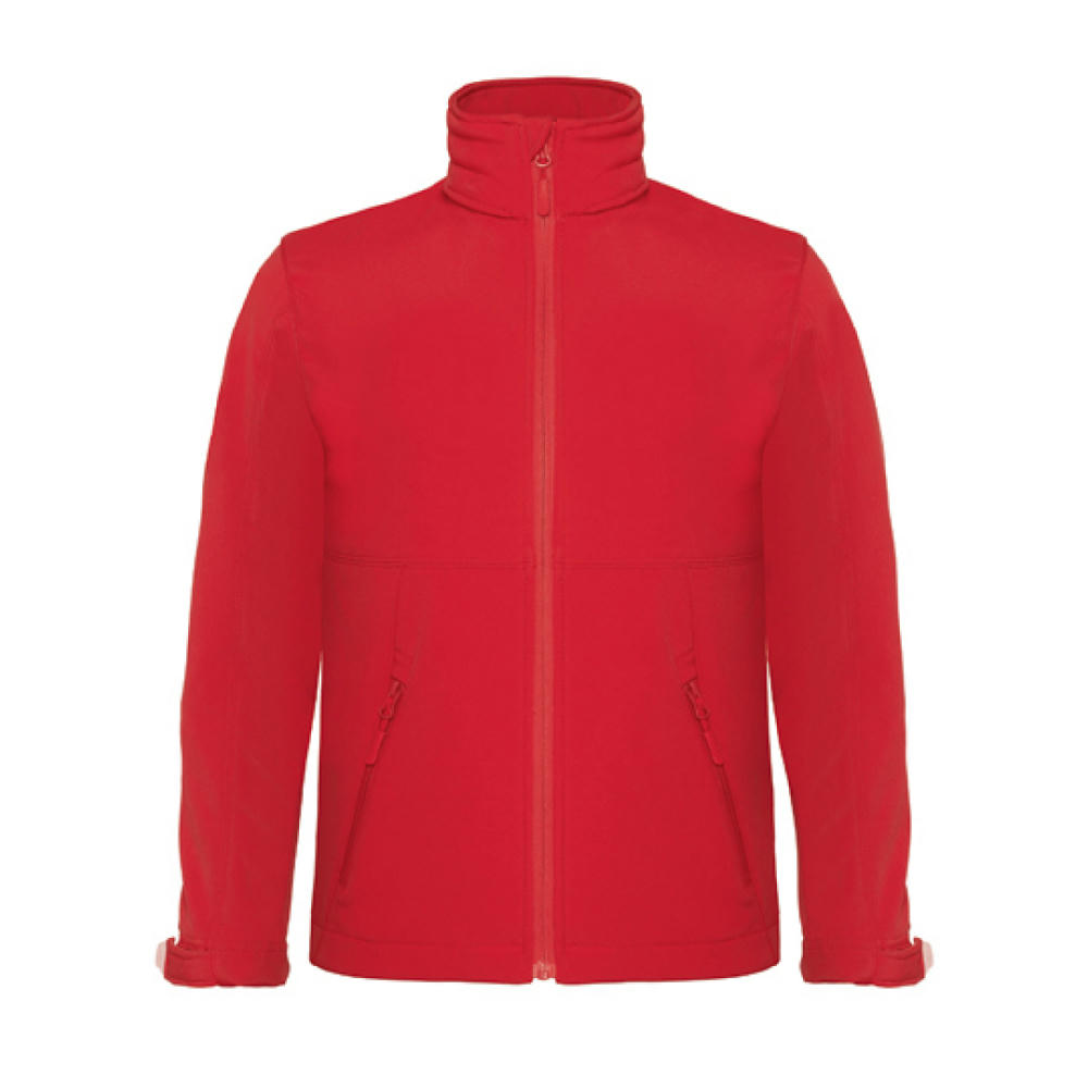 Kids´ Hooded Softshell Jacket
