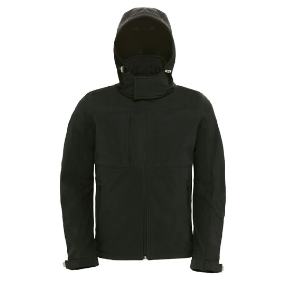 Men´s Hooded Softshell