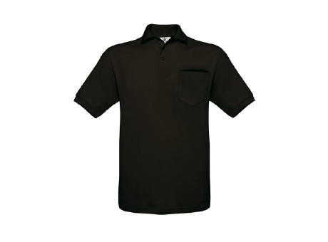 Unisex Polo Safran Pocket