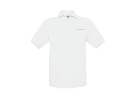 Unisex Polo Safran Pocket