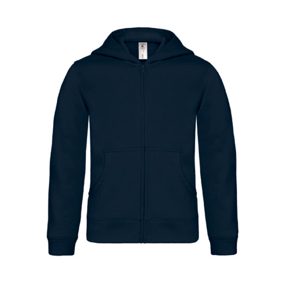 Kids´ Hooded Full Zip Sweat