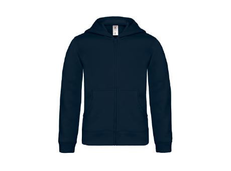 Kids´ Hooded Full Zip Sweat