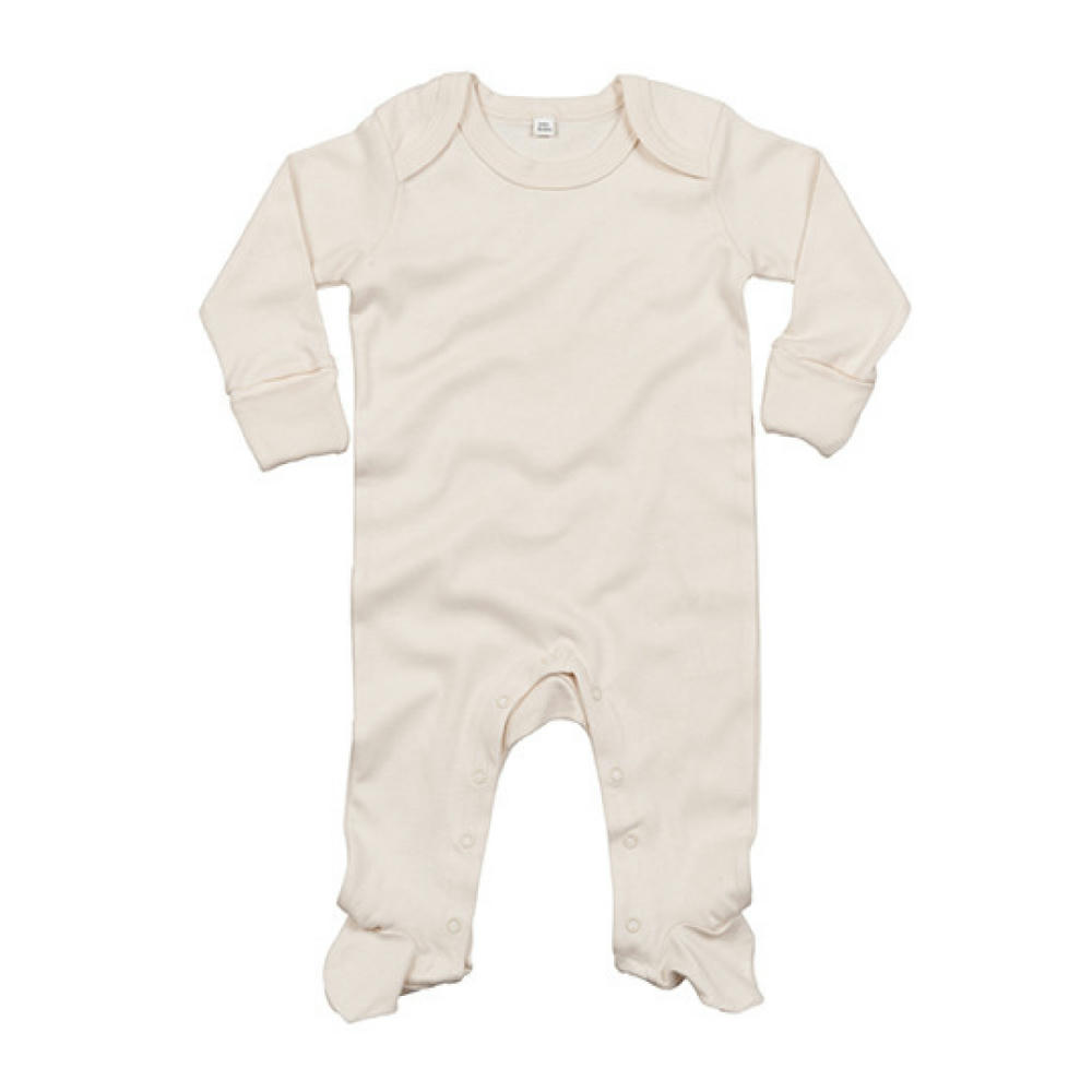 Baby Sleepsuit With Scratch Mitts