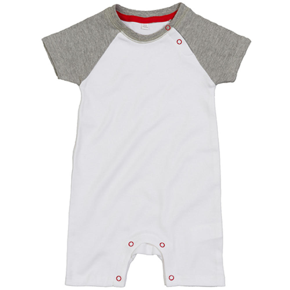 Baby Baseball Playsuit