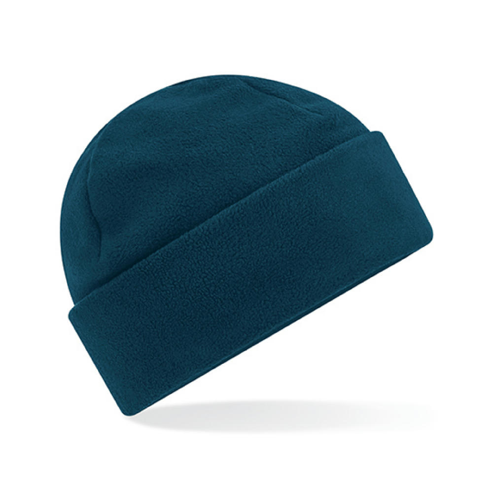 Recycled Fleece Cuffed Beanie