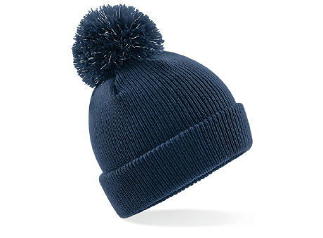 Junior Reflective Bobble Beanie