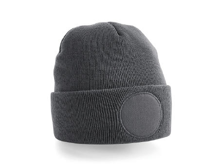 Circular Patch Beanie