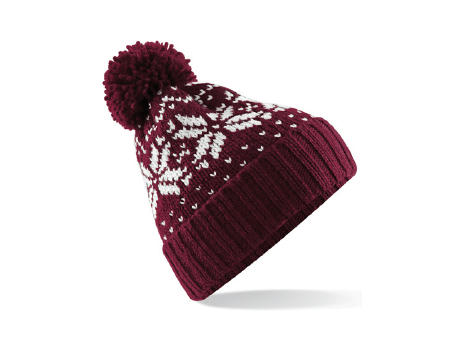 Fair Isle Snowstar® Beanie