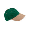 Low Profile Heavy Brushed Cotton Cap