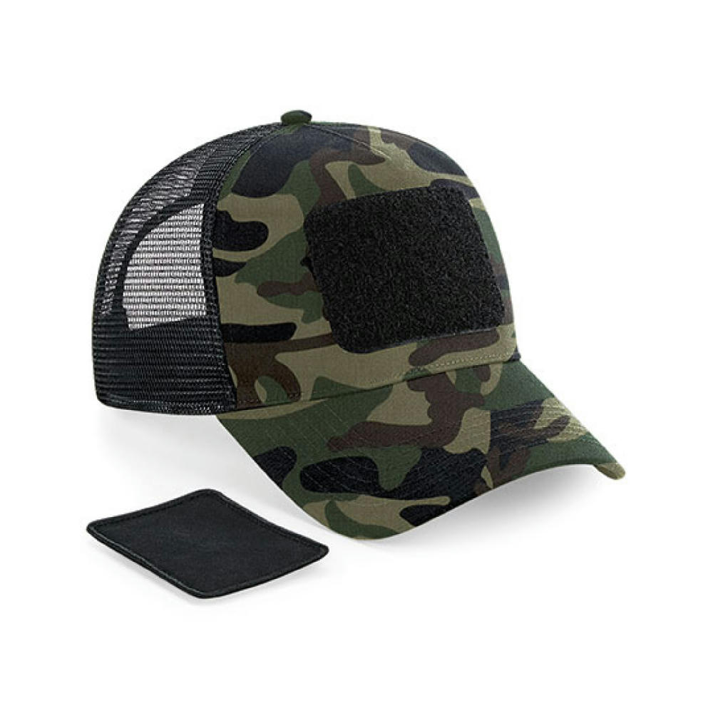 Removable Patch Snapback Trucker