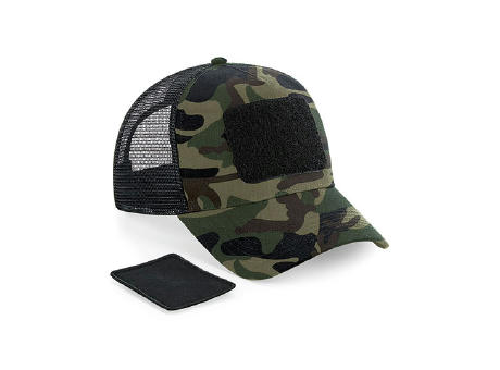 Removable Patch Snapback Trucker