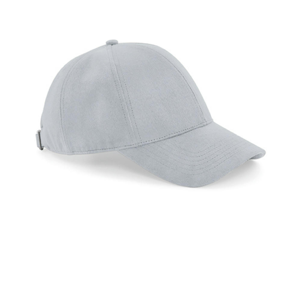 Faux Suede 6 Panel Cap