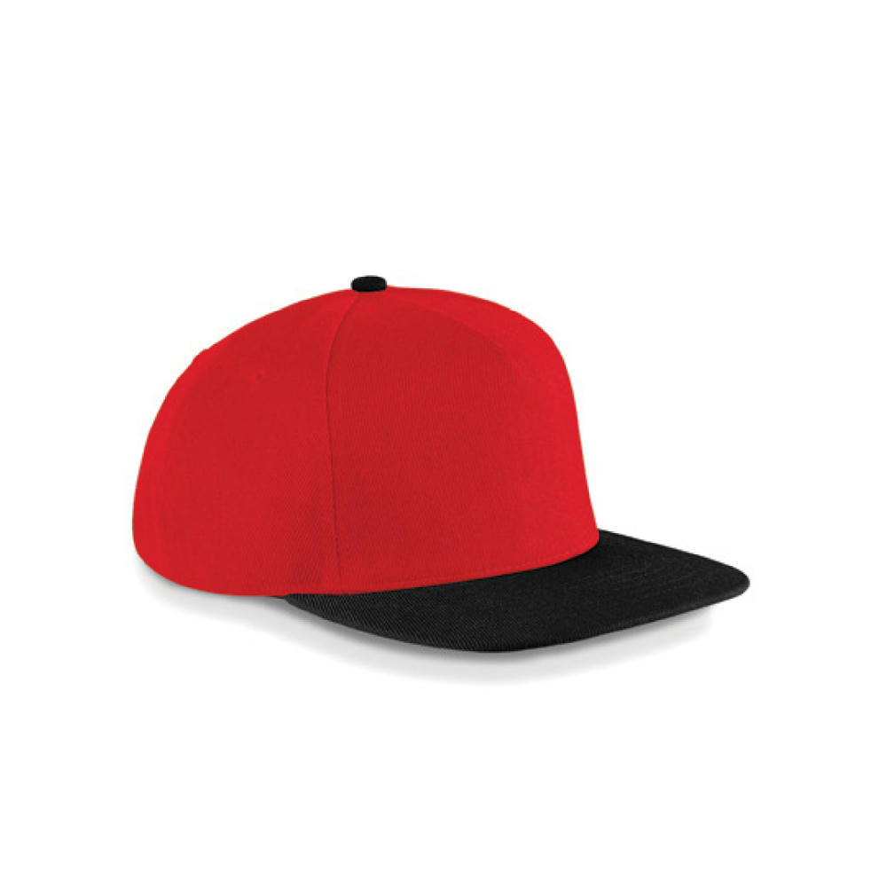 Original Flat Peak Snapback Cap