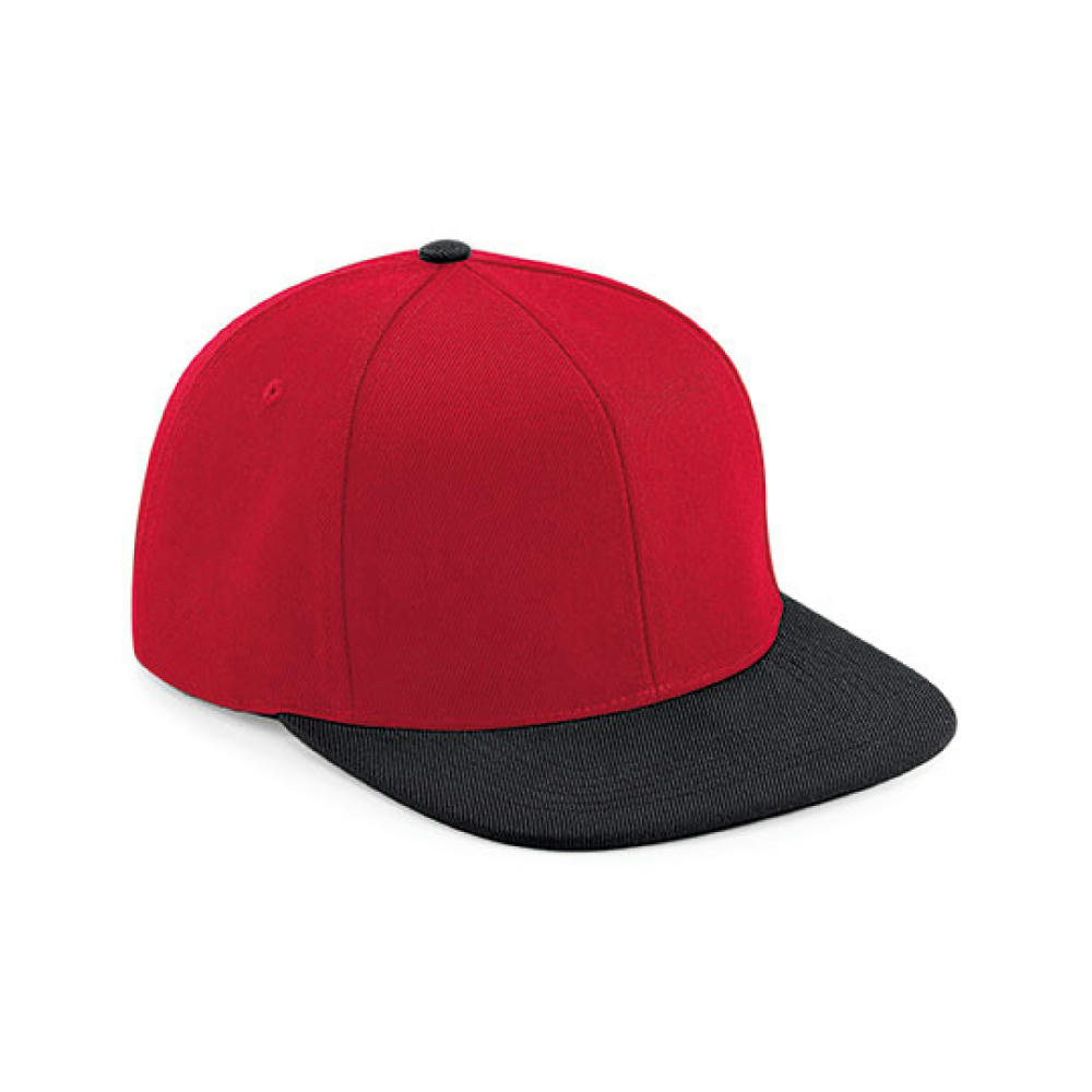 Original Flat Peak 6 Panel Snapback Cap