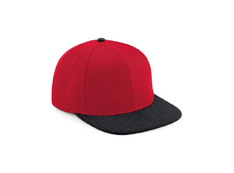 Original Flat Peak 6 Panel Snapback Cap