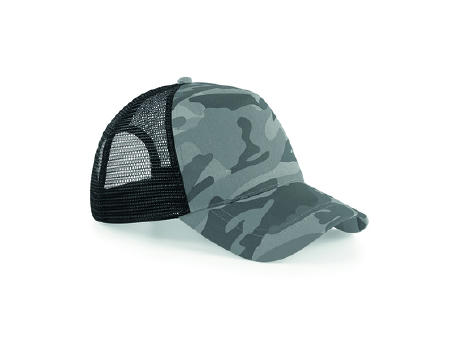 Camo Snapback Trucker