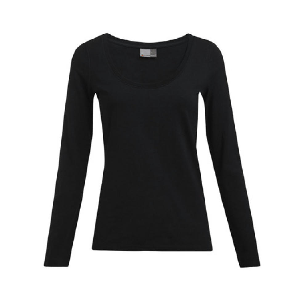 Women´s Slim Fit-T Long Sleeve