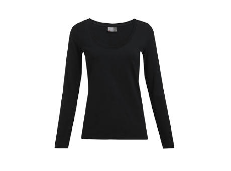 Women´s Slim Fit-T Long Sleeve