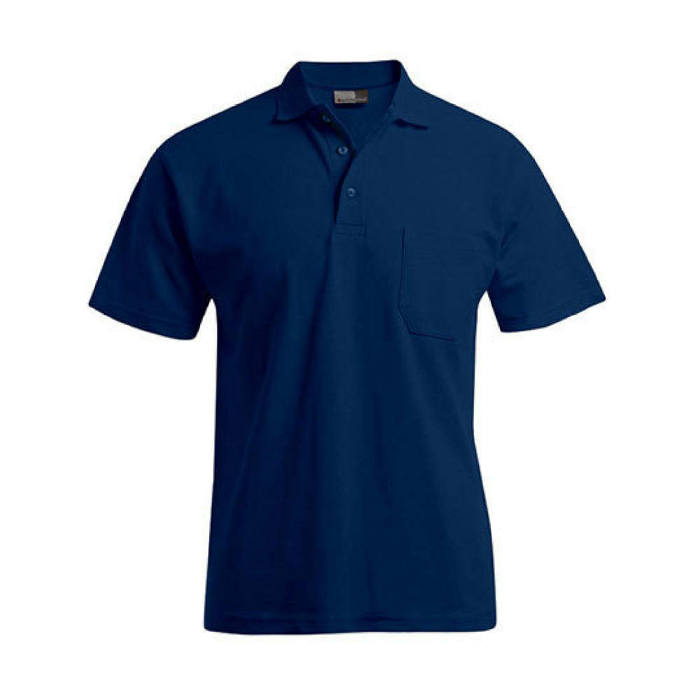 Men´s Heavy Polo Pocket