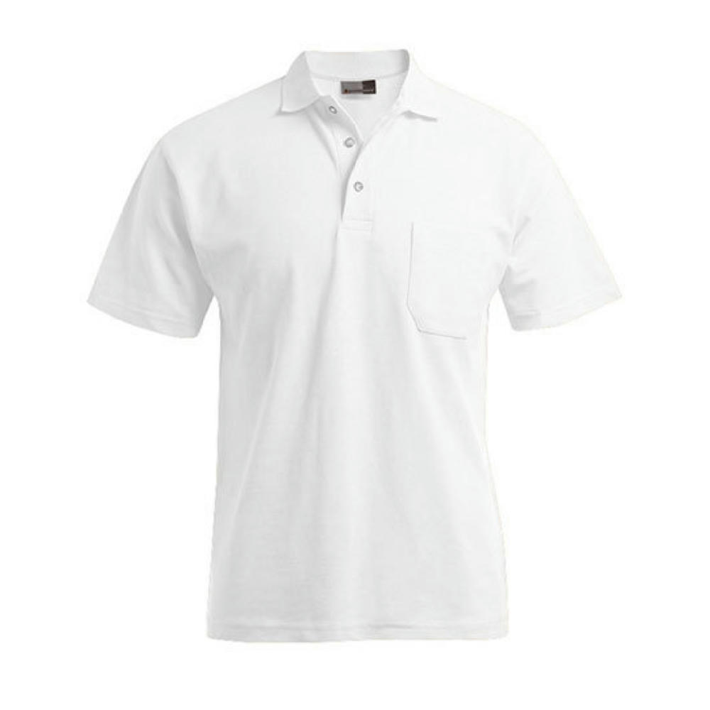 Men´s Heavy Polo Pocket