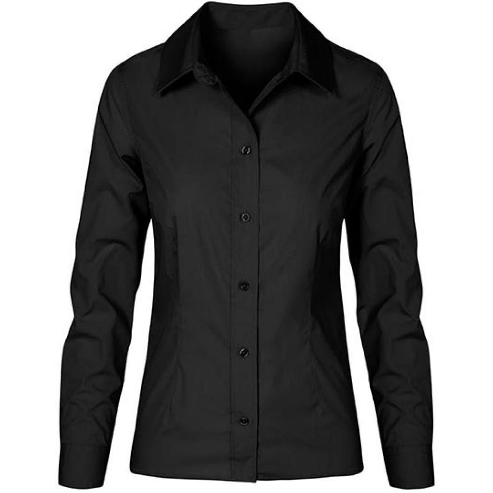 Women´s Poplin Shirt Long Sleeve