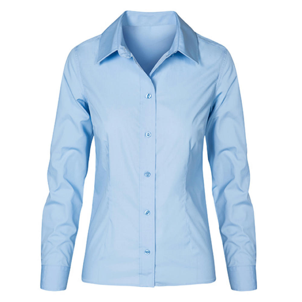 Women´s Poplin Shirt Long Sleeve