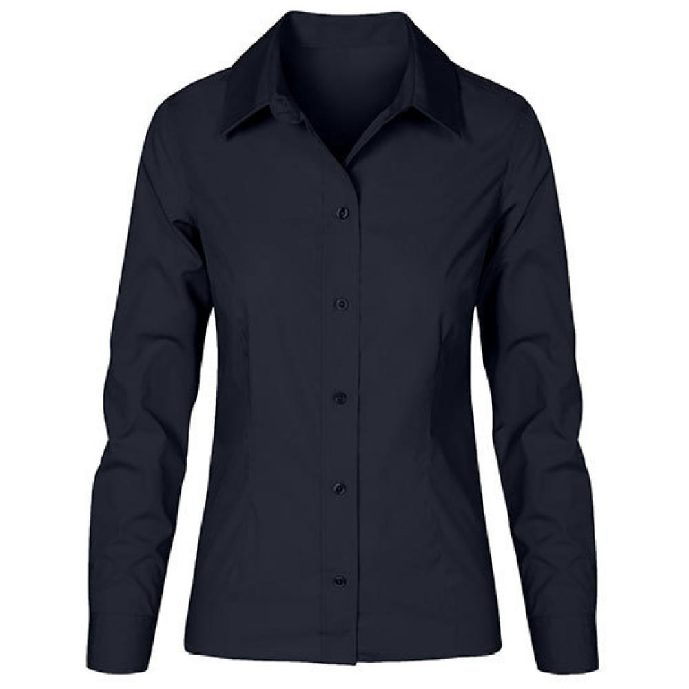 Women´s Poplin Shirt Long Sleeve