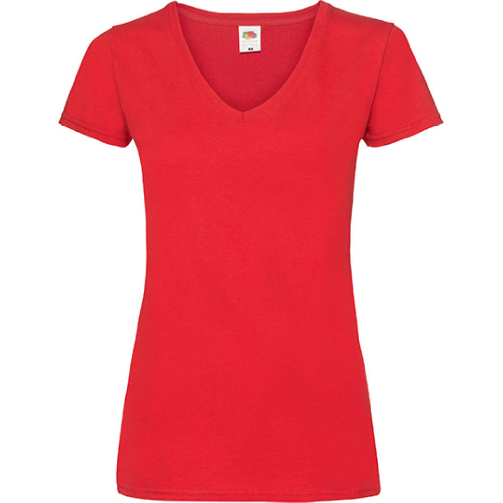 Ladies´ Valueweight V Neck T