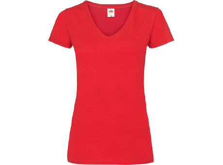 Ladies´ Valueweight V Neck T