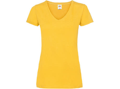 Ladies´ Valueweight V Neck T