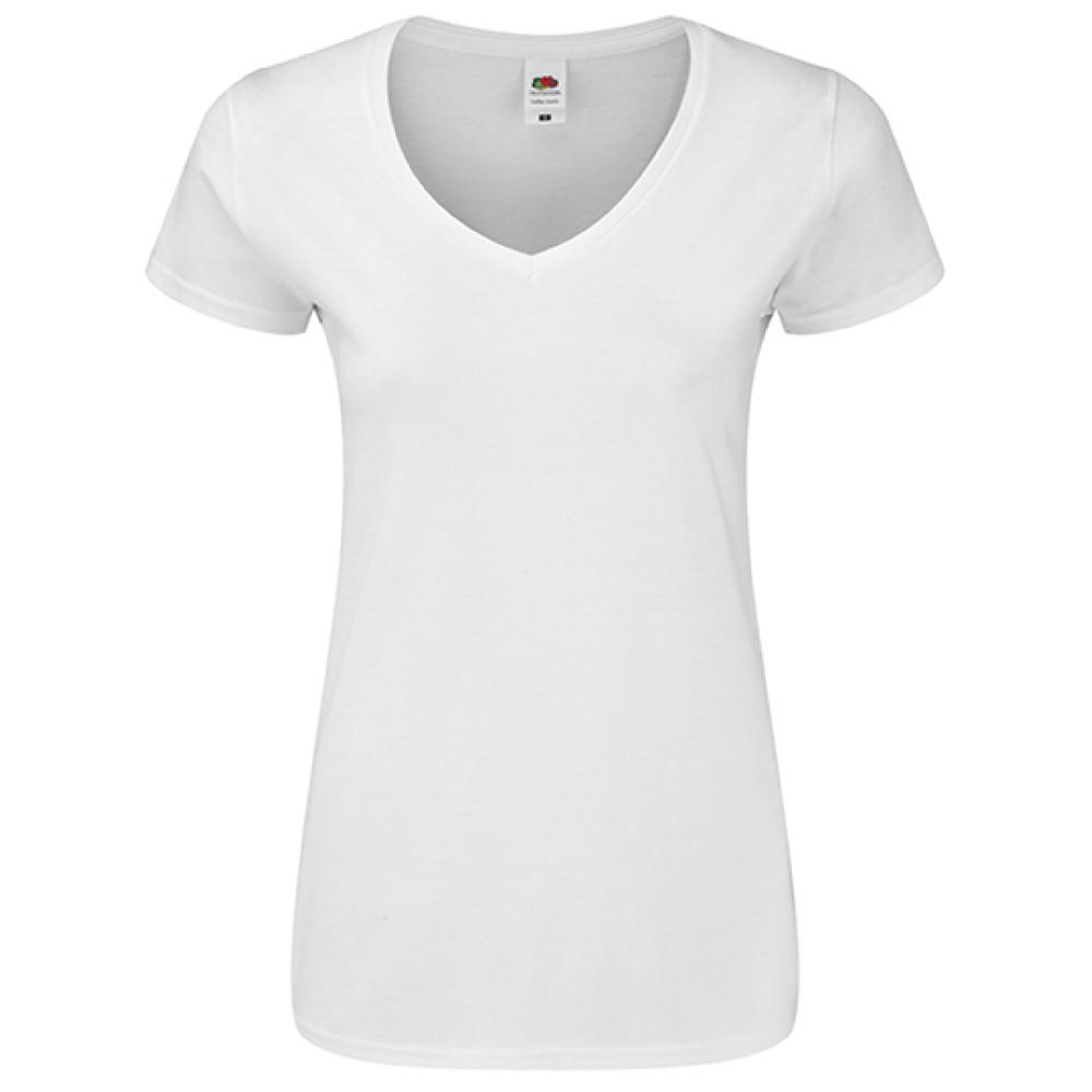 Ladies´ Iconic 150 V Neck T