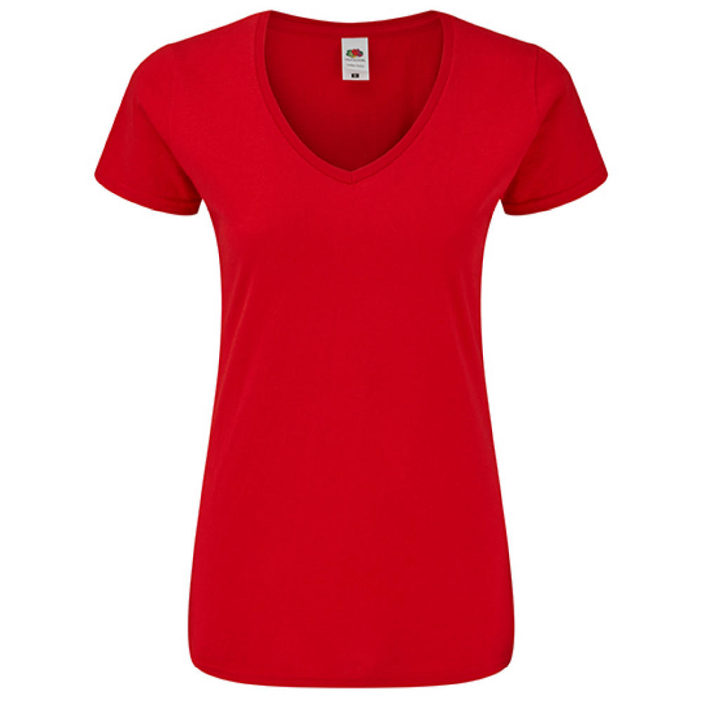 Ladies´ Iconic 150 V Neck T