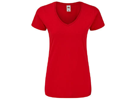 Ladies´ Iconic 150 V Neck T