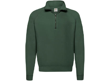 Classic Zip Neck Sweat