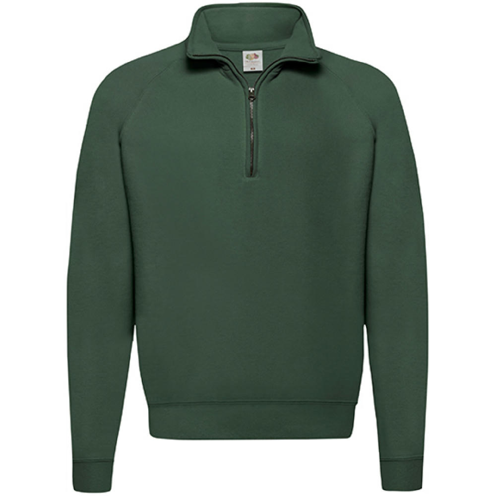 Classic Zip Neck Sweat