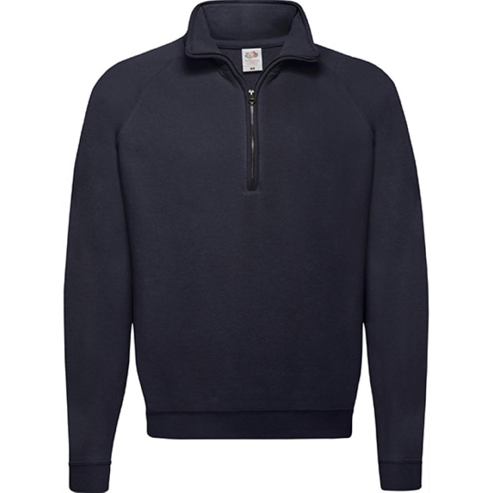 Classic Zip Neck Sweat