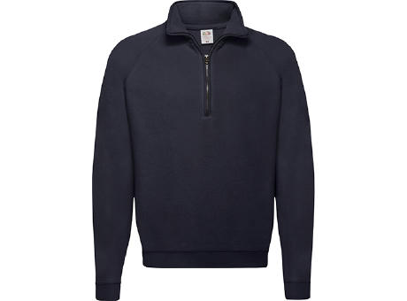 Classic Zip Neck Sweat