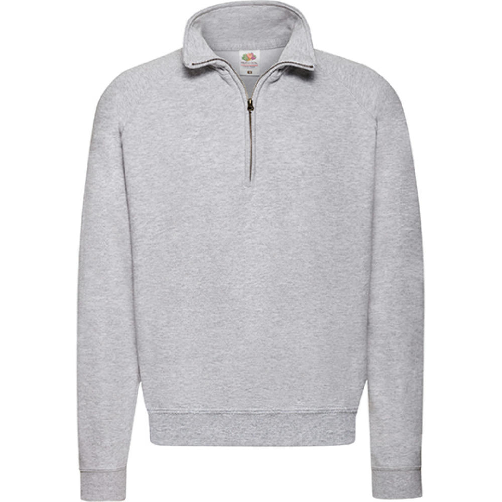 Classic Zip Neck Sweat