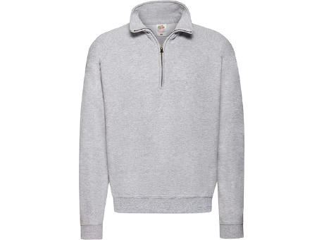 Classic Zip Neck Sweat