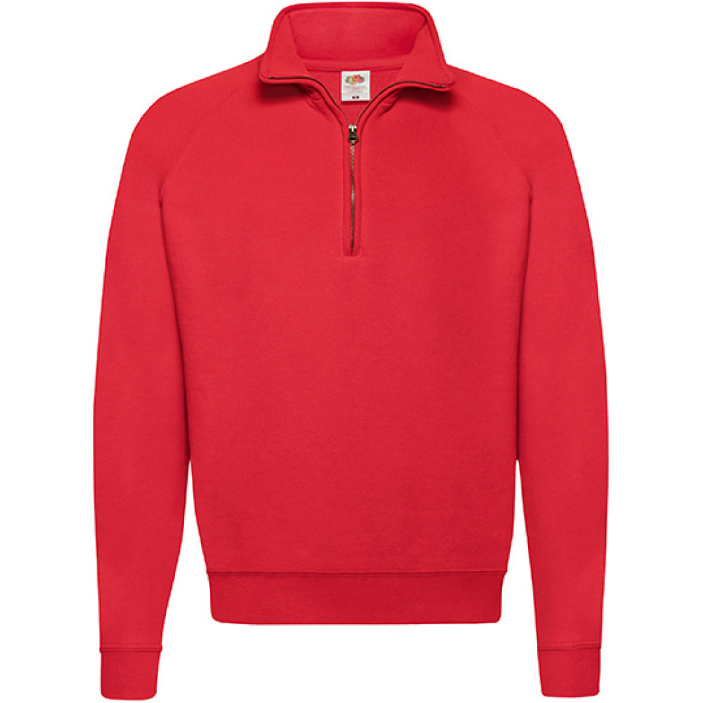 Classic Zip Neck Sweat