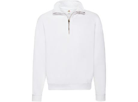 Classic Zip Neck Sweat