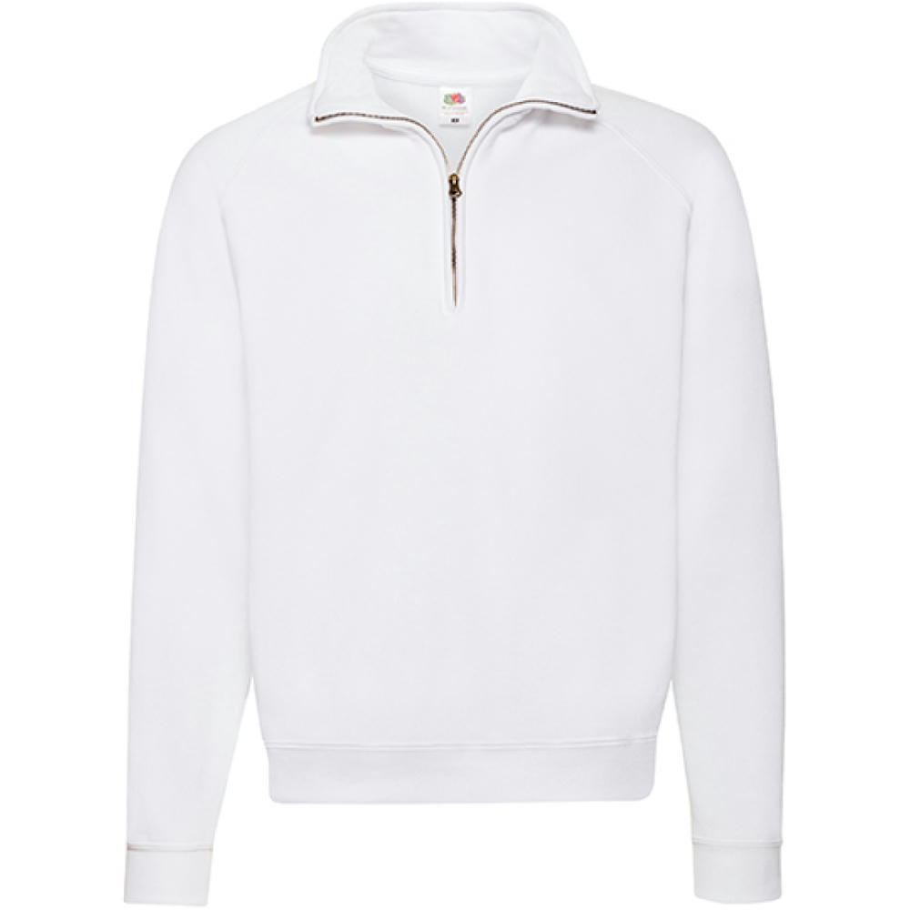 Classic Zip Neck Sweat