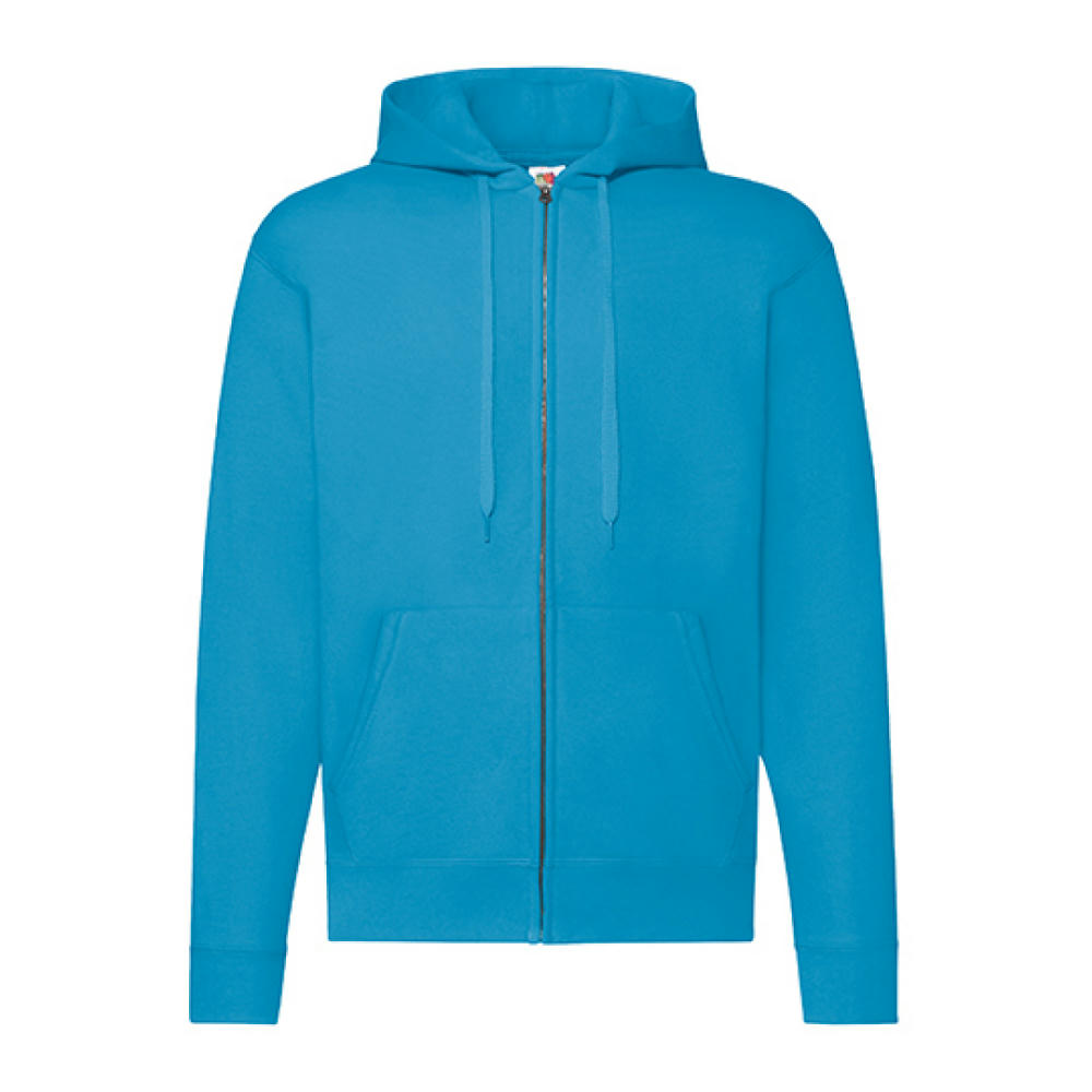 Classic Hooded Sweat Jacket