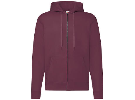 Classic Hooded Sweat Jacket