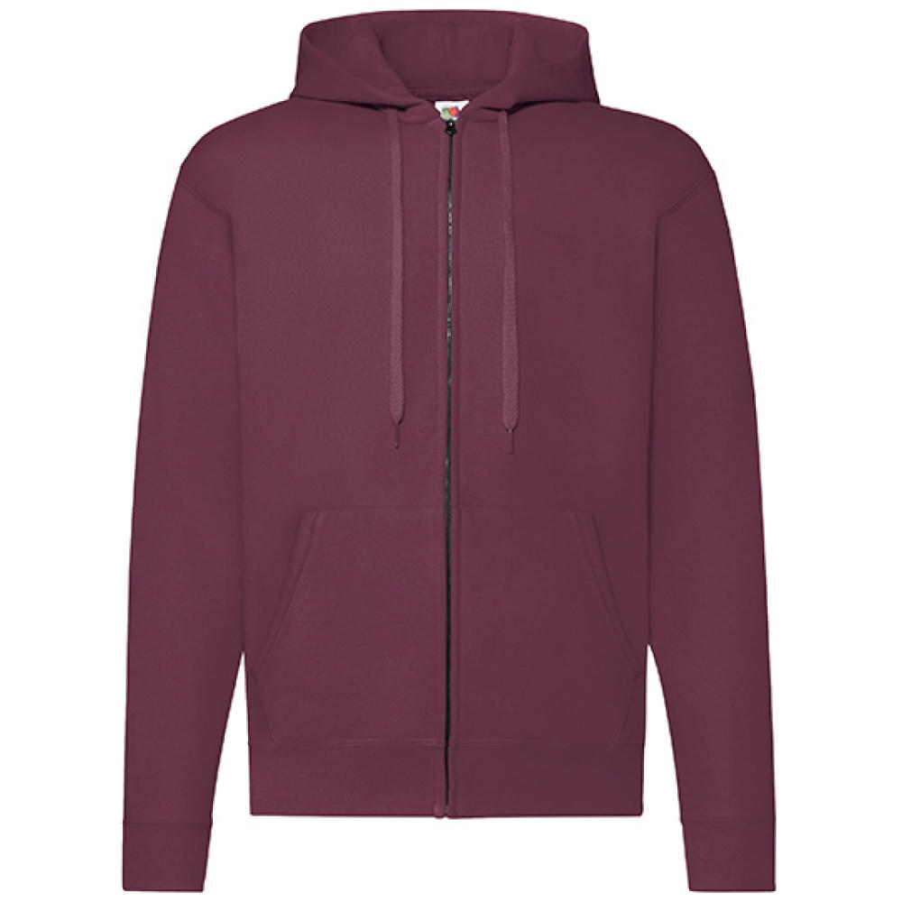 Classic Hooded Sweat Jacket