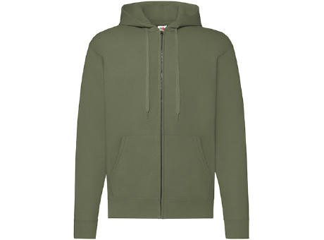 Classic Hooded Sweat Jacket